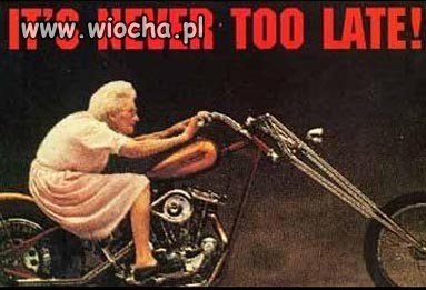 Babcia szaleje
