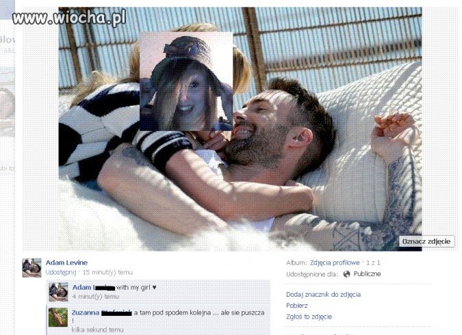 Ona jest mistrzem fotoshopa