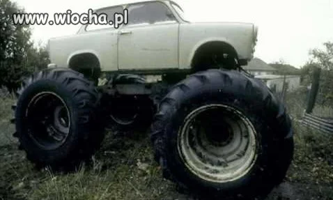 Monster JAKIEGO JESZCZE NIE WIDZIELIŚCIE!