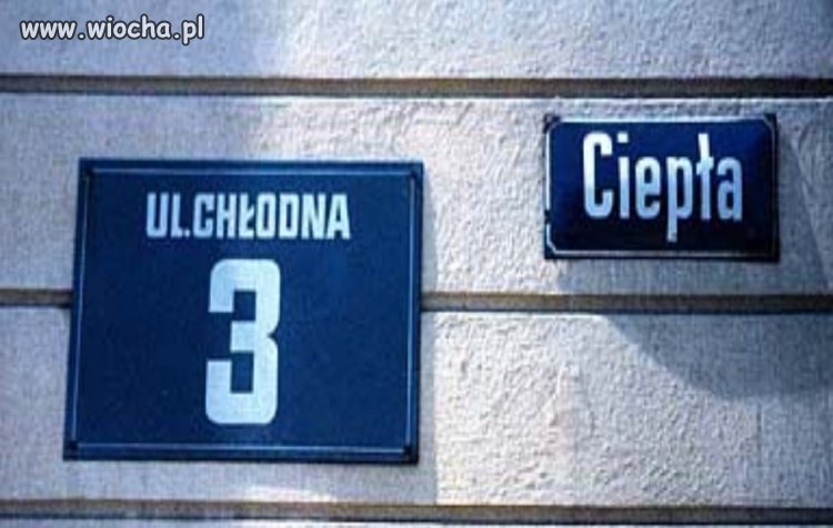Ulica powinna się nazywać