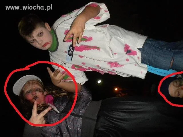Polskie Halloween.