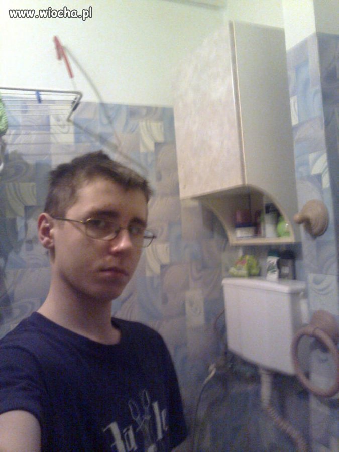 Nie ma to jak chwalenie się kiblem