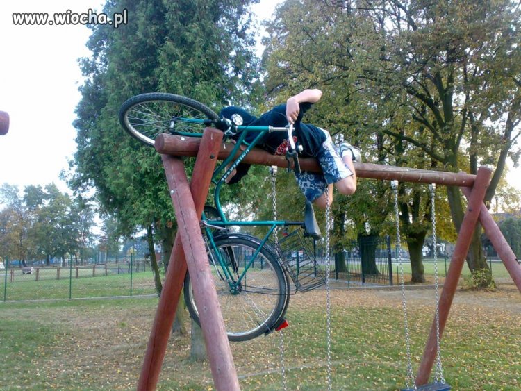 Troszkę mu się...