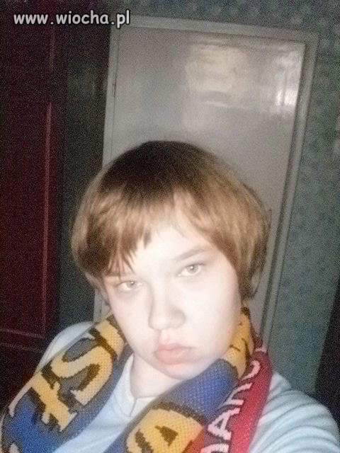 Dziewczyno szok, że ci klisza w aparacie nie pękła. 