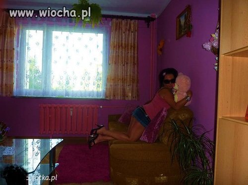 PORAŻONA SŁONECZKIEM DZIUNIA 