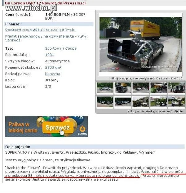 Powrót do Przyszłości