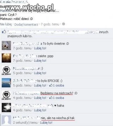 Lekcja biologii