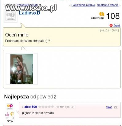 Podobam wam się?