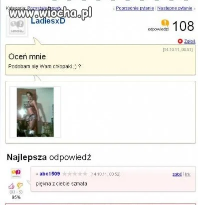 Podobam wam się?