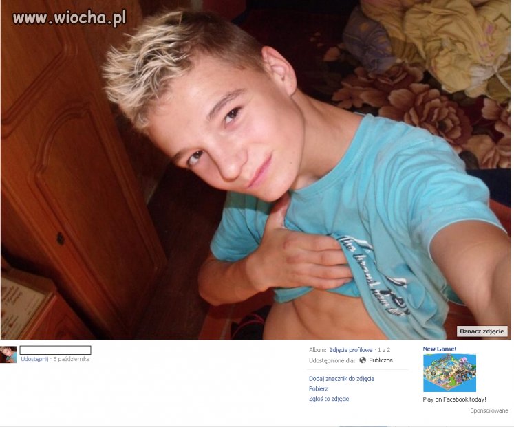 13-letni model