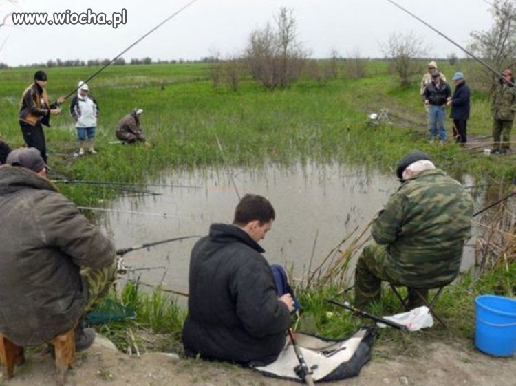 Zawody wędkarskie???
