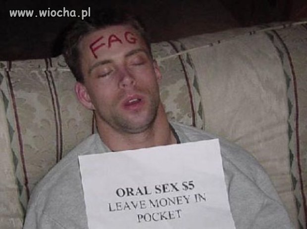 Pozostawić pieniądze w kieszeni