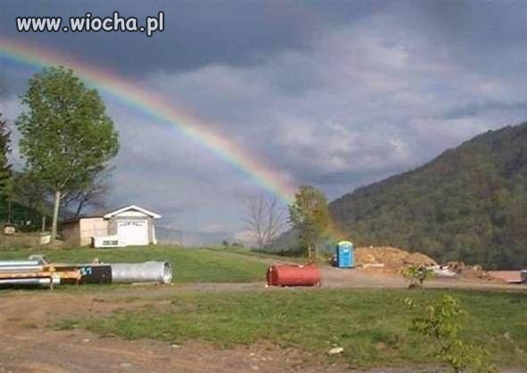 Teraz już wiem, gdzie kończy się tęcza ...