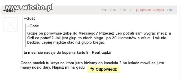 Prawdziwe oblicze Fanów Realu. 