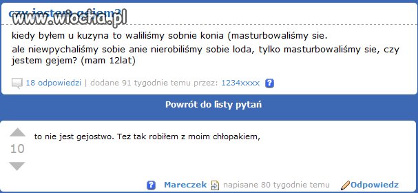 Czy jestem gejem?