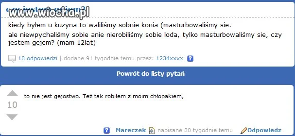 Czy jestem gejem?