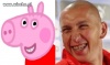 Brat bliźniak Świnki peppy. 