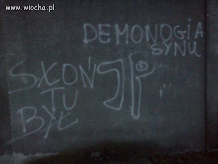 Demonogia słoń tu był jp- wiocha w Witnicy
