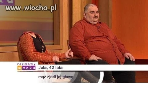 Mąż chyba zgłodniał..