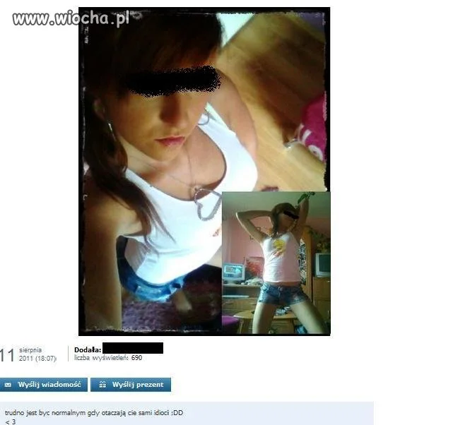 Normalną być.