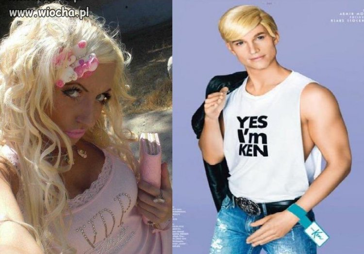 Ken już znalazł swoją Barbie