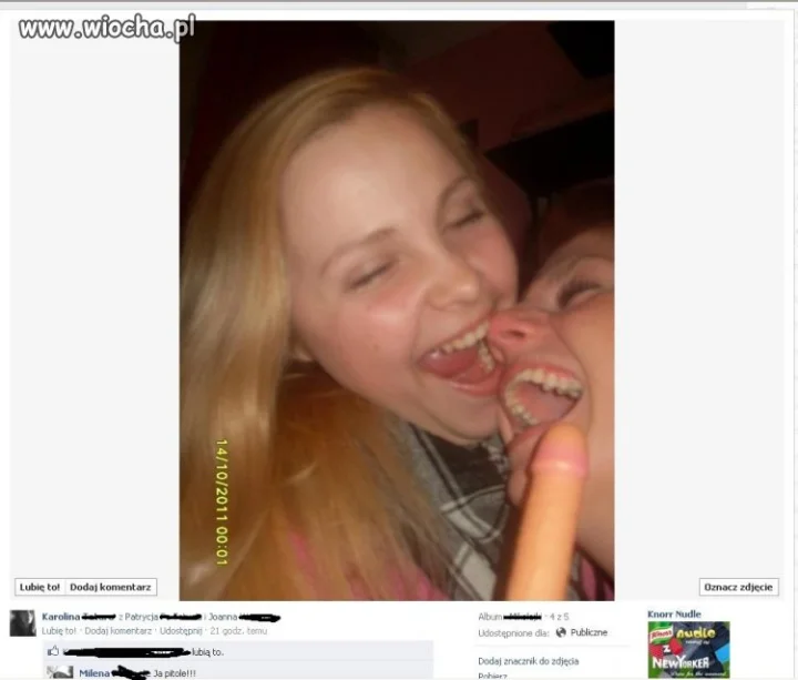 Ale jesteśmy faaajne..