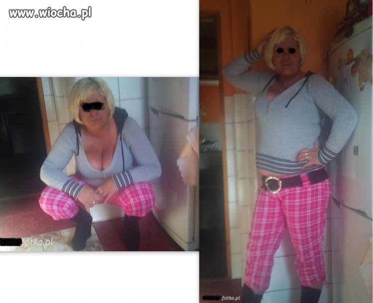 A cóż to za nowa moda? haha