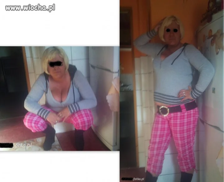 A cóż to za nowa moda? haha