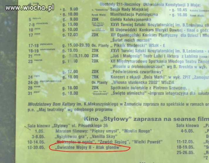 ...no cóż, glony widocznie też atakuja
