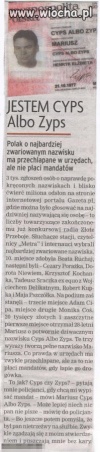 Wiochę to oni mają na dowodzie.