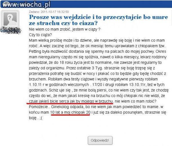 Jest w ciąży!