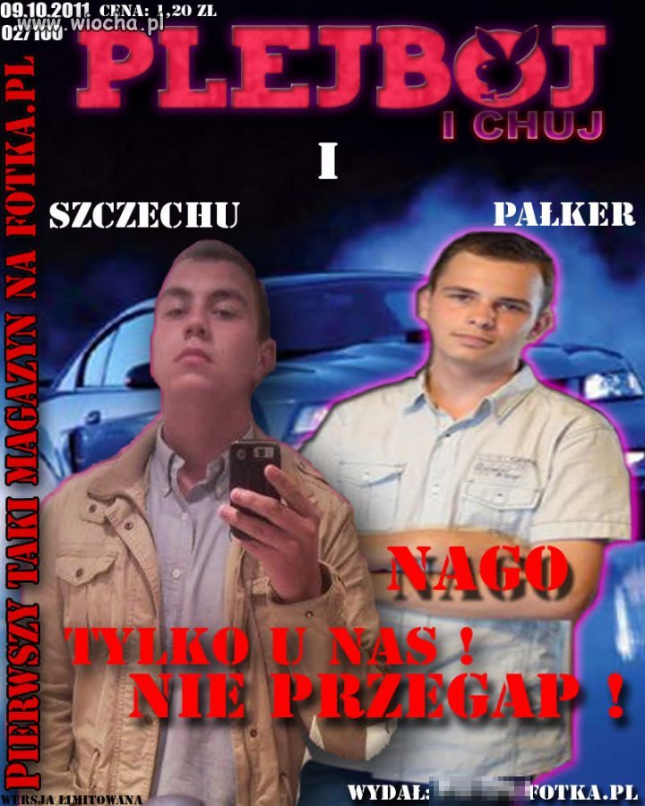 Nowy magazyn PLEJBOJ I ...