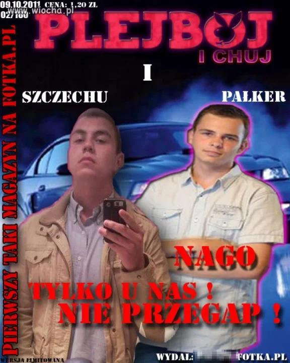 Nowy magazyn PLEJBOJ I ...