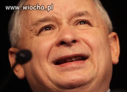 Ciesze się, że przegrał wybory!