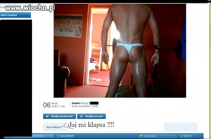 No daj mi klapsa!
