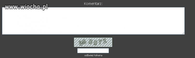 Nawet tokeny na wiocha.pl są wsiowe?