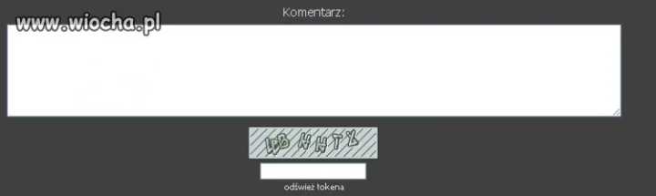 Nawet tokeny na wiocha.pl są wsiowe?