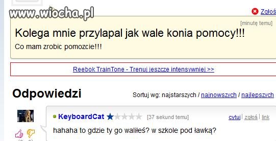 Pomocy!
