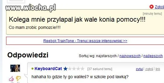 Pomocy!