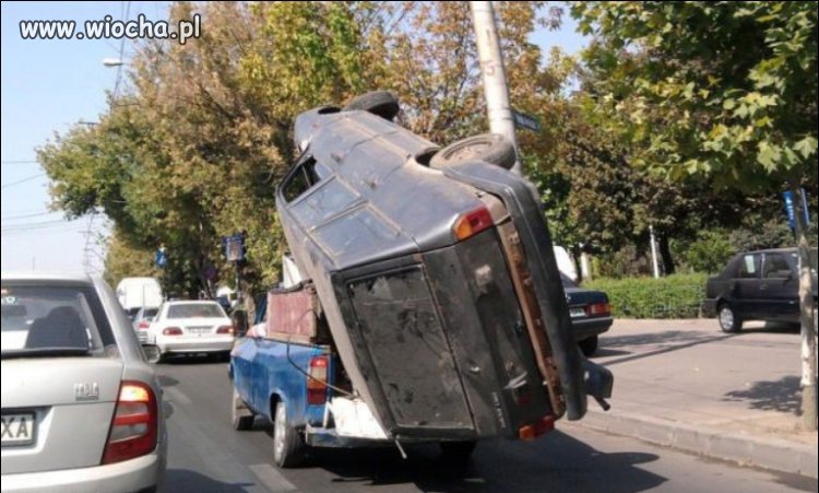 Transport do mechanika