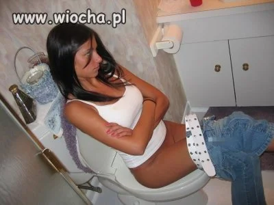Nic jej nie wychodzi...