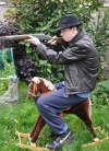 CowBoy na koniu
