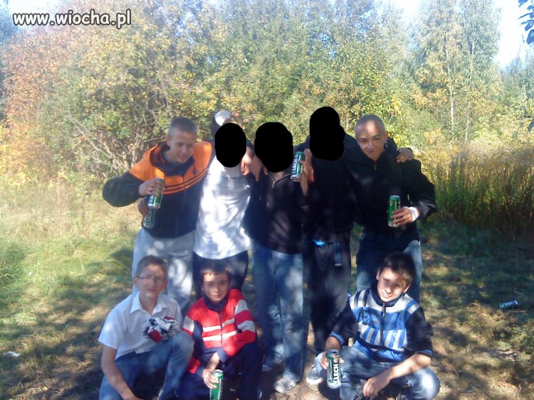 Dzieciaki Jarają Się Piwem