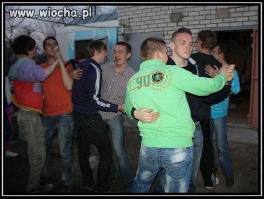 Wiejska imprezka
