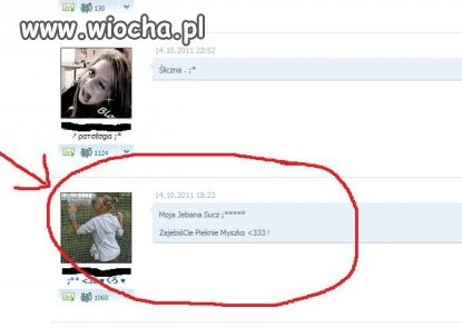 W tych czasach zdjęcia komentuje się :