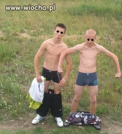 Napinka i zdjęcie na fb