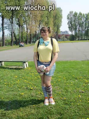 Czyżby wyrośnięty przedszkolak ? 