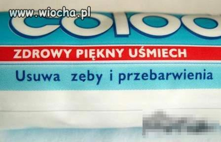 Usuwa nie tylko przebarwienia