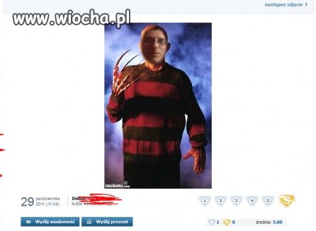 Mistrz FOTOSCHOPA Freddy na NK...