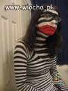 Pani zebra.